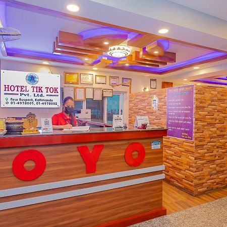 Oyo 799 Hotel Tik Tok Pvt Ltd. Kathmandu Luaran gambar