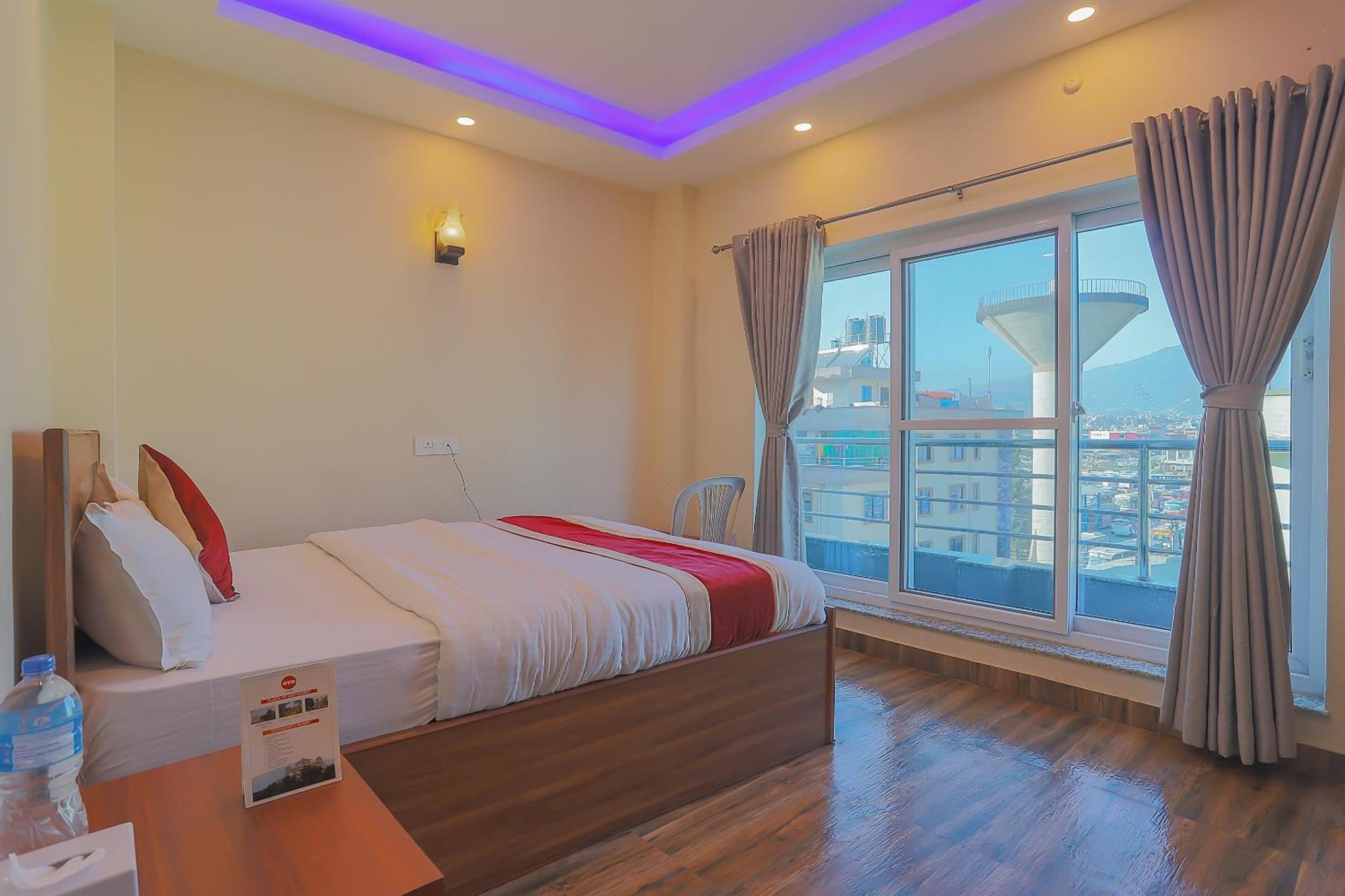 Oyo 799 Hotel Tik Tok Pvt Ltd. Kathmandu Luaran gambar
