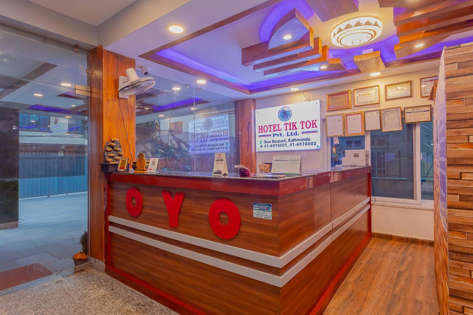 Oyo 799 Hotel Tik Tok Pvt Ltd. Kathmandu Luaran gambar