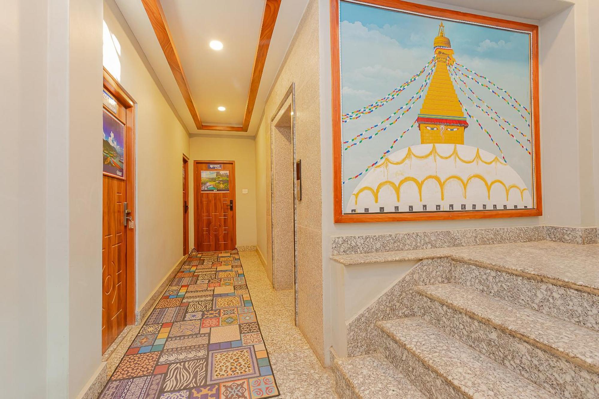 Oyo 799 Hotel Tik Tok Pvt Ltd. Kathmandu Luaran gambar